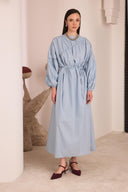 Tremblay Balloon Sleeve Dress