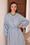 Tremblay Balloon Sleeve Dress