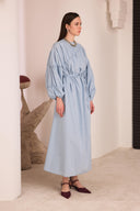 Tremblay Balloon Sleeve Dress