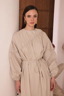 Tremblay Balloon Sleeve Dress