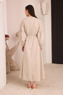 Tremblay Balloon Sleeve Dress