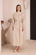 Tremblay Balloon Sleeve Dress