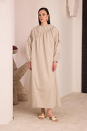 Tremblay Balloon Sleeve Dress