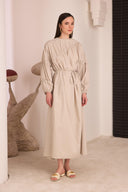 Tremblay Balloon Sleeve Dress