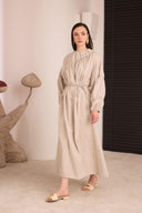 Tremblay Balloon Sleeve Dress