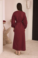 Tremblay Balloon Sleeve Dress
