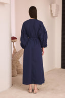 Tremblay Balloon Sleeve Dress