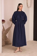 Tremblay Balloon Sleeve Dress