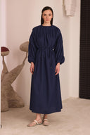 Tremblay Balloon Sleeve Dress