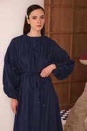Tremblay Balloon Sleeve Dress