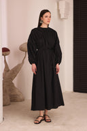 Tremblay Balloon Sleeve Dress