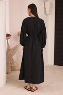 Tremblay Balloon Sleeve Dress