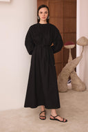 Tremblay Balloon Sleeve Dress