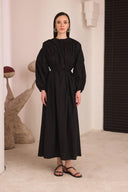 Tremblay Balloon Sleeve Dress