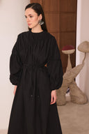 Tremblay Balloon Sleeve Dress