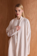 Long Cardigan and Trousers Set
