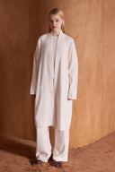 Long Cardigan and Trousers Set