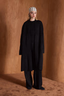 Long Cardigan and Trousers Set