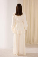 Vadronia Front-Fly Chiffon Set