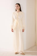 Vadronia Front-Fly Chiffon Set