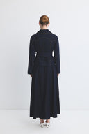 Valencia Belted Denim Skirt Set