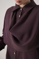 Valen Set with Shoulder Shawl