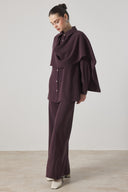 Valen Set with Shoulder Shawl