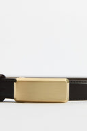 Velluto Rectangular Buckle Belt