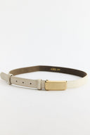 Velluto Rectangular Buckle Belt