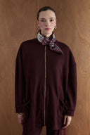Velvet Set with Zippered Pockets