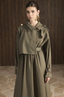 Vera Trench Dress