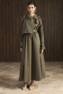 Vera Trench Dress