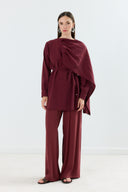 Vienna Shawl Collar Modal Set