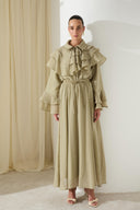 Vionta Tiered Ruffled Set
