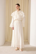 Vionta Tiered Ruffled Set
