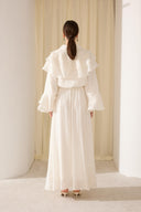 Vionta Tiered Ruffled Set