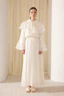Vionta Tiered Ruffled Set