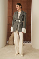 Volan Kol Blazer Ceket