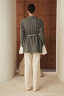 Volan Kol Blazer Ceket