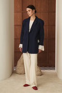 Volan Kol Blazer Ceket