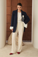Volan Kol Blazer Ceket
