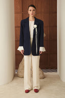 Volan Kol Blazer Ceket