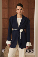 Volan Kol Blazer Ceket
