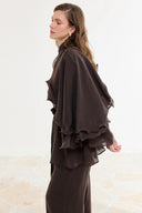 Ruffled Ibiza Trouser Set