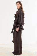 Ruffled Ibiza Trouser Set