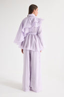 Ruffled Ibiza Trouser Set