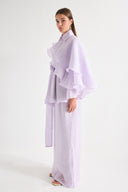 Ruffled Ibiza Trouser Set