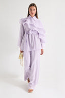 Ruffled Ibiza Trouser Set