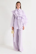 Ruffled Ibiza Trouser Set