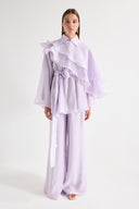 Ruffled Ibiza Trouser Set